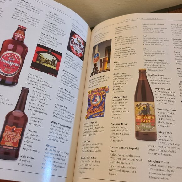 The Ultimate Encyclopedia of Wine, Beer, Spirits and Liqueurs - HC/DJ - Picture 9 of 10